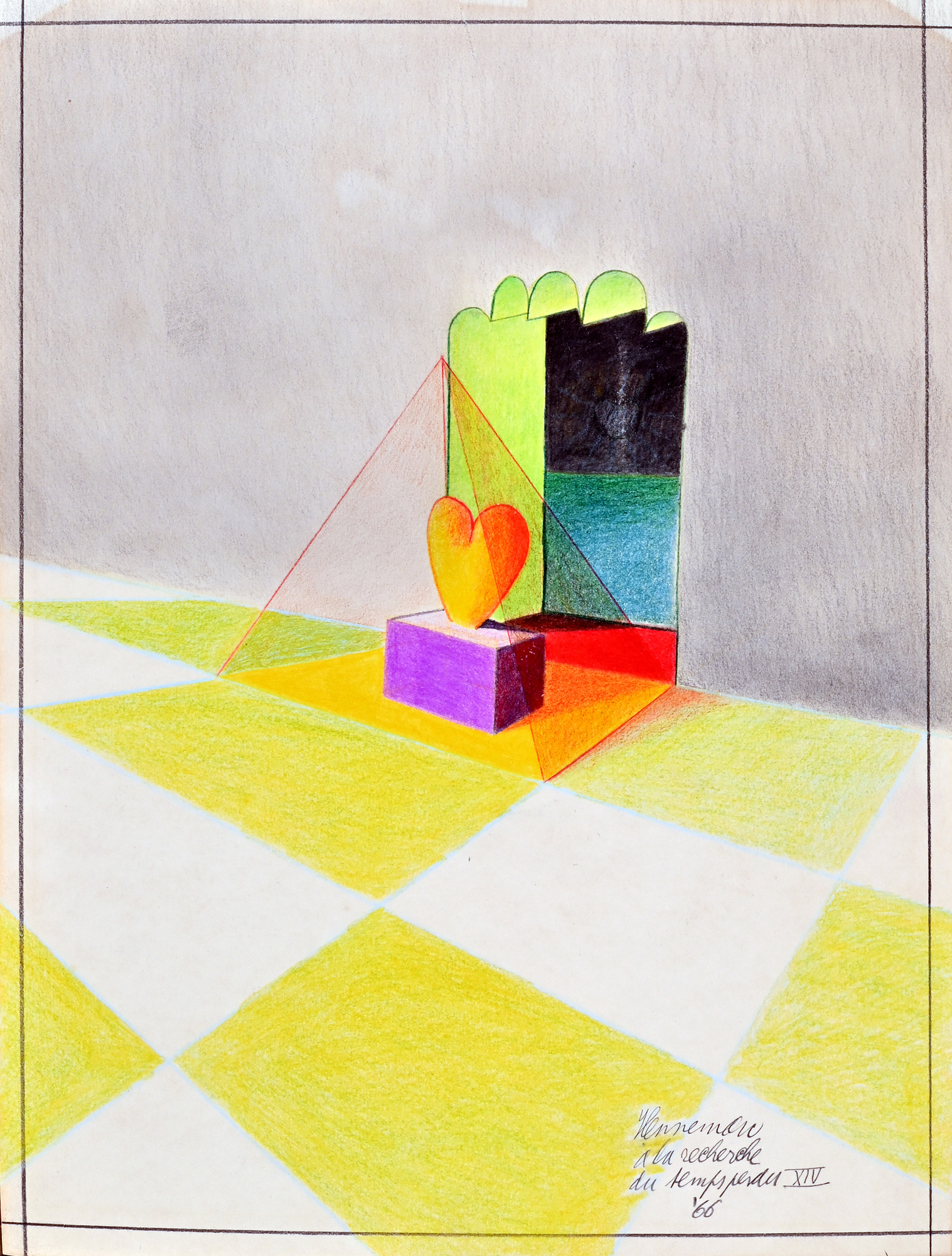 Jeroen Henneman, Henneman à la recherche du temps perdu XIV