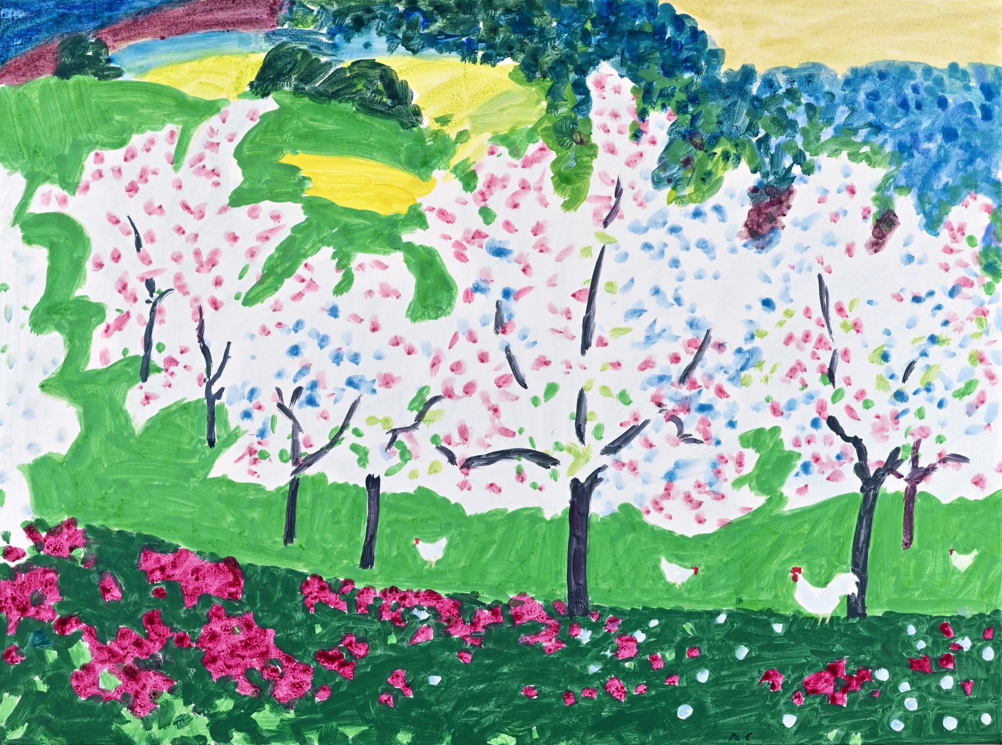 Roman Candio, Frühling