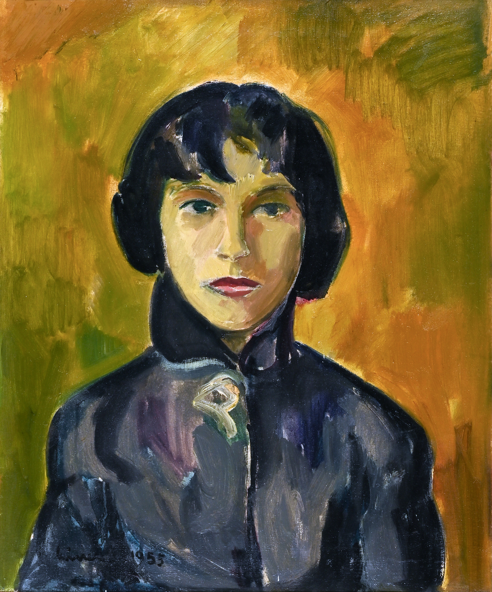 Carl Liner, Frauenportrait