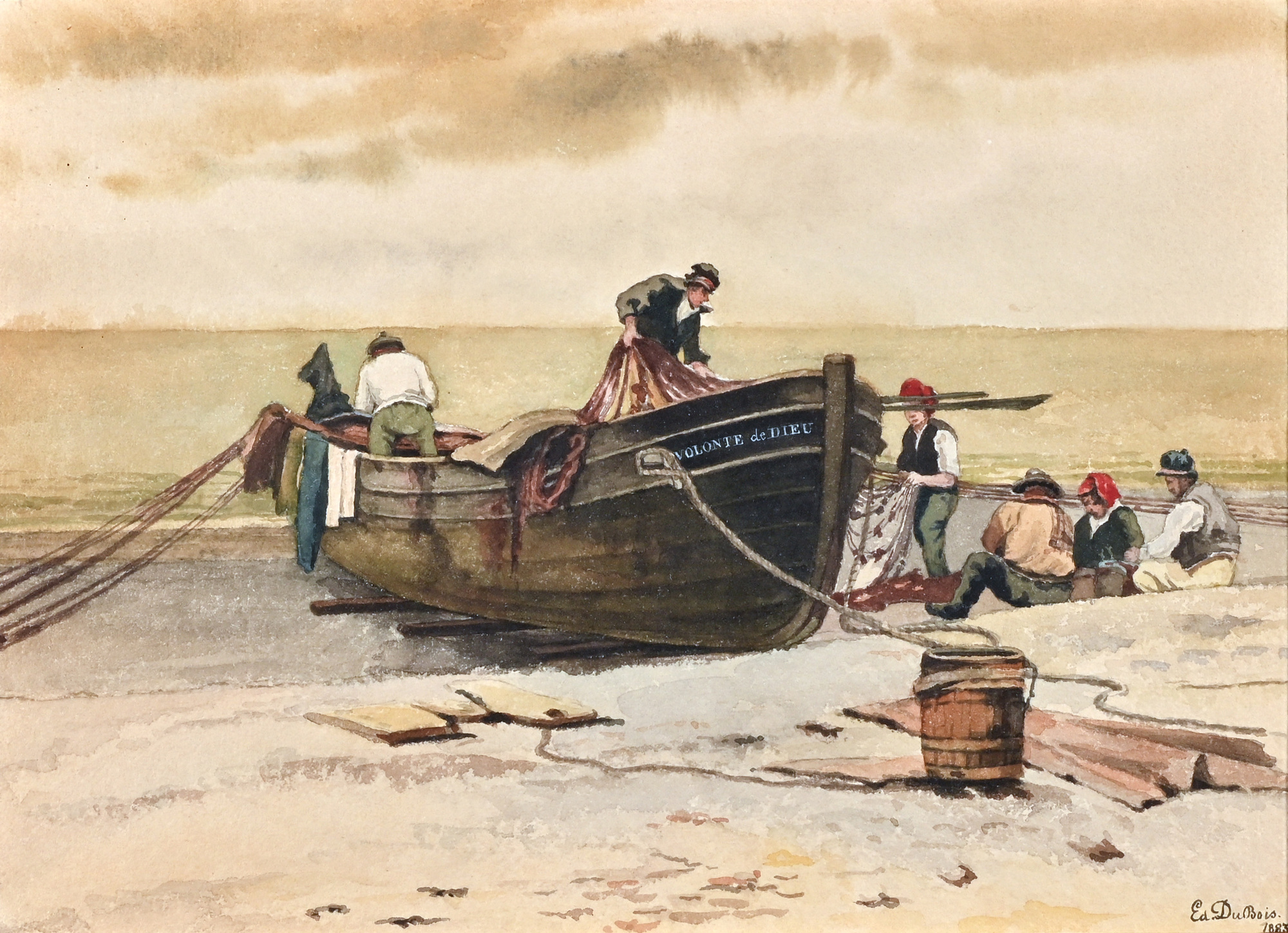 Charles Edouard DuBois, Pecheurs