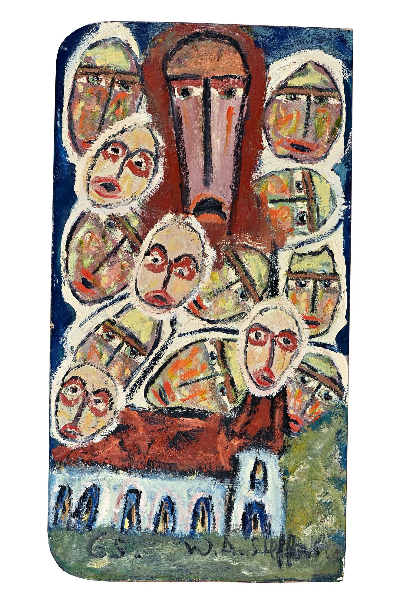 Walter Arnold Steffen, Dämonisches