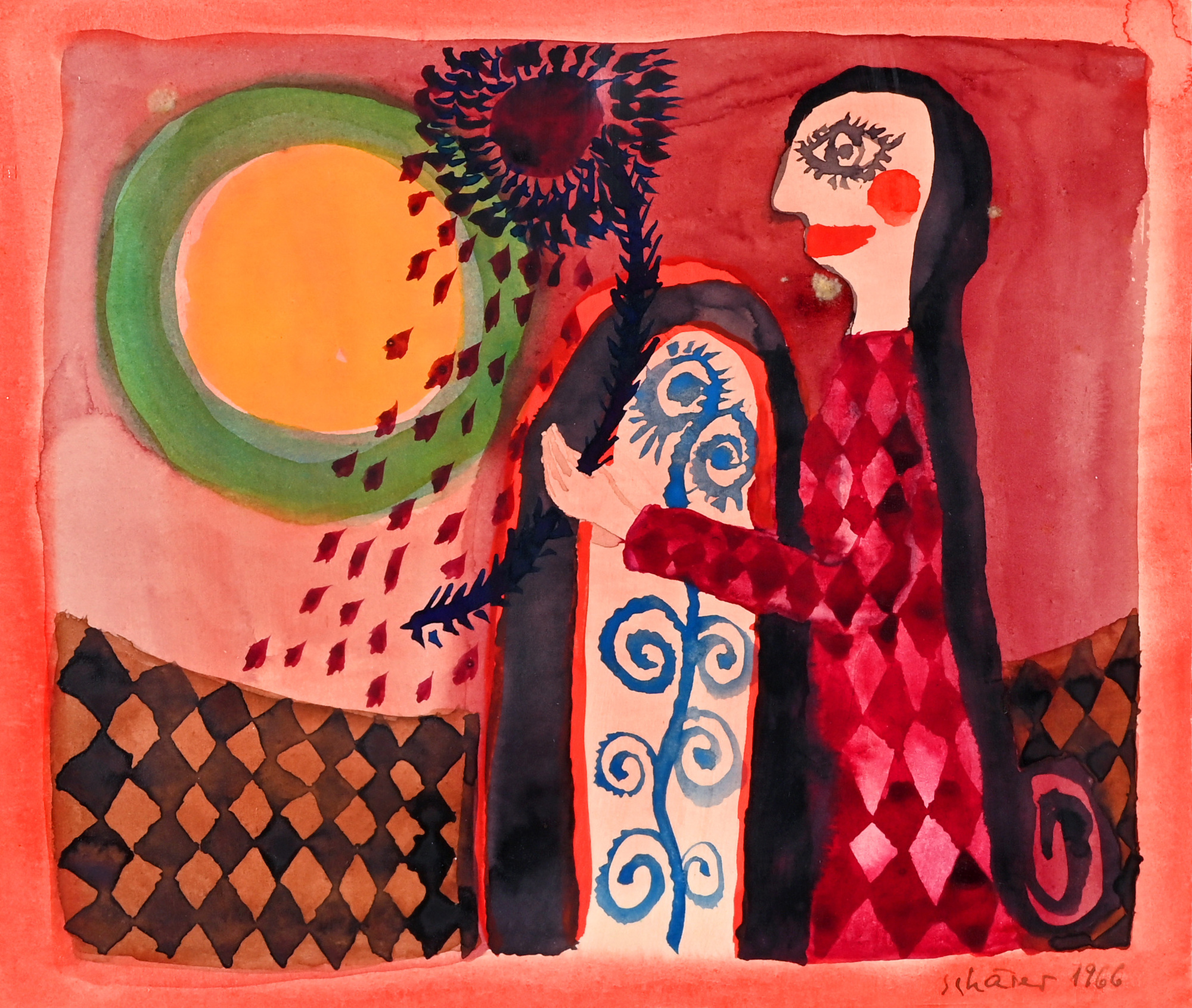 Hans Schärer, Ohne Titel