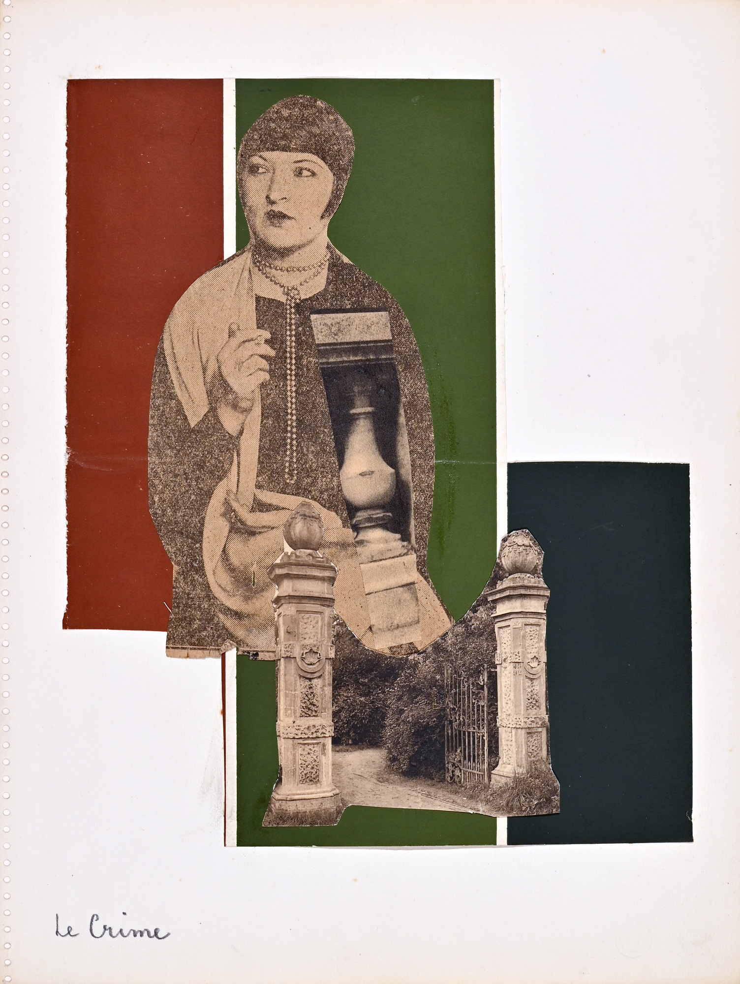 Paul Joostens, Le Crime