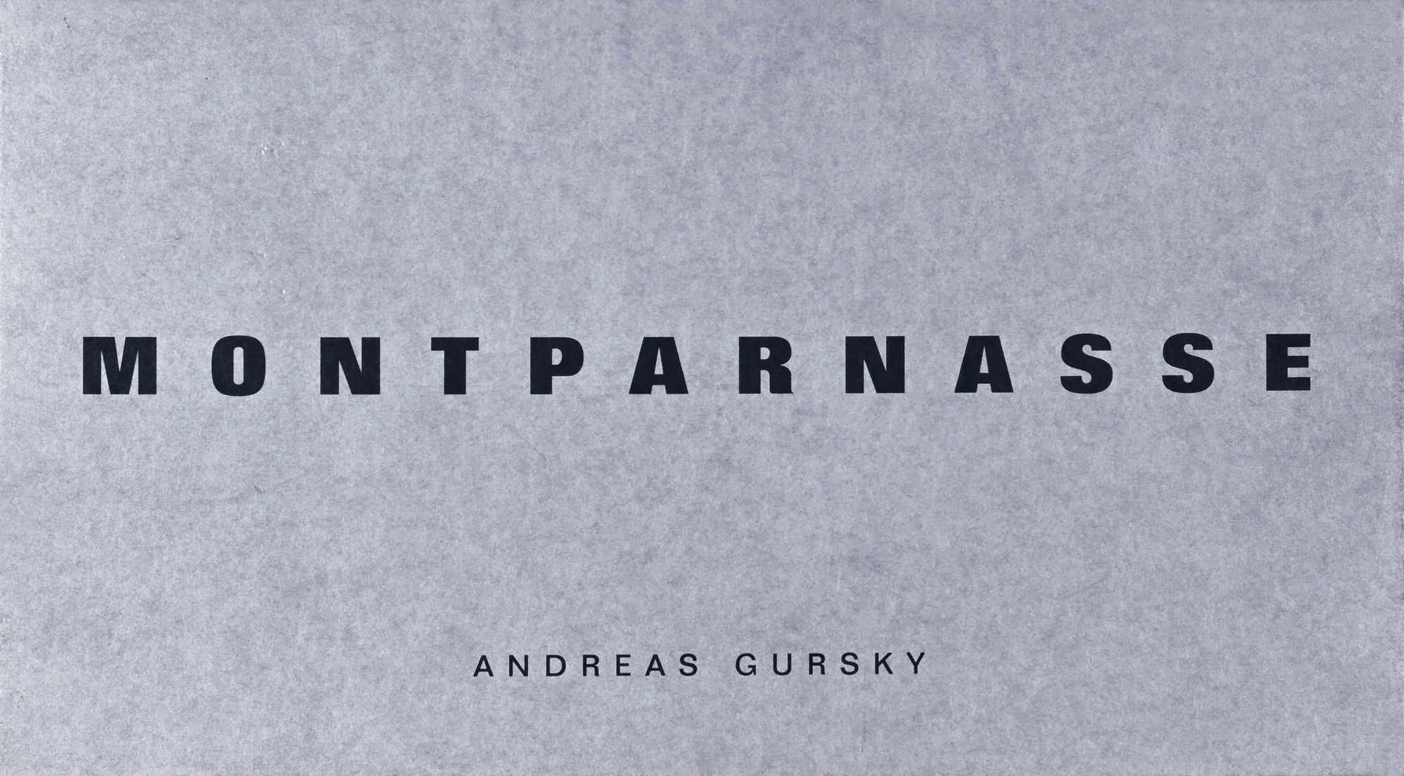 Andreas Gursky, Montparnasse