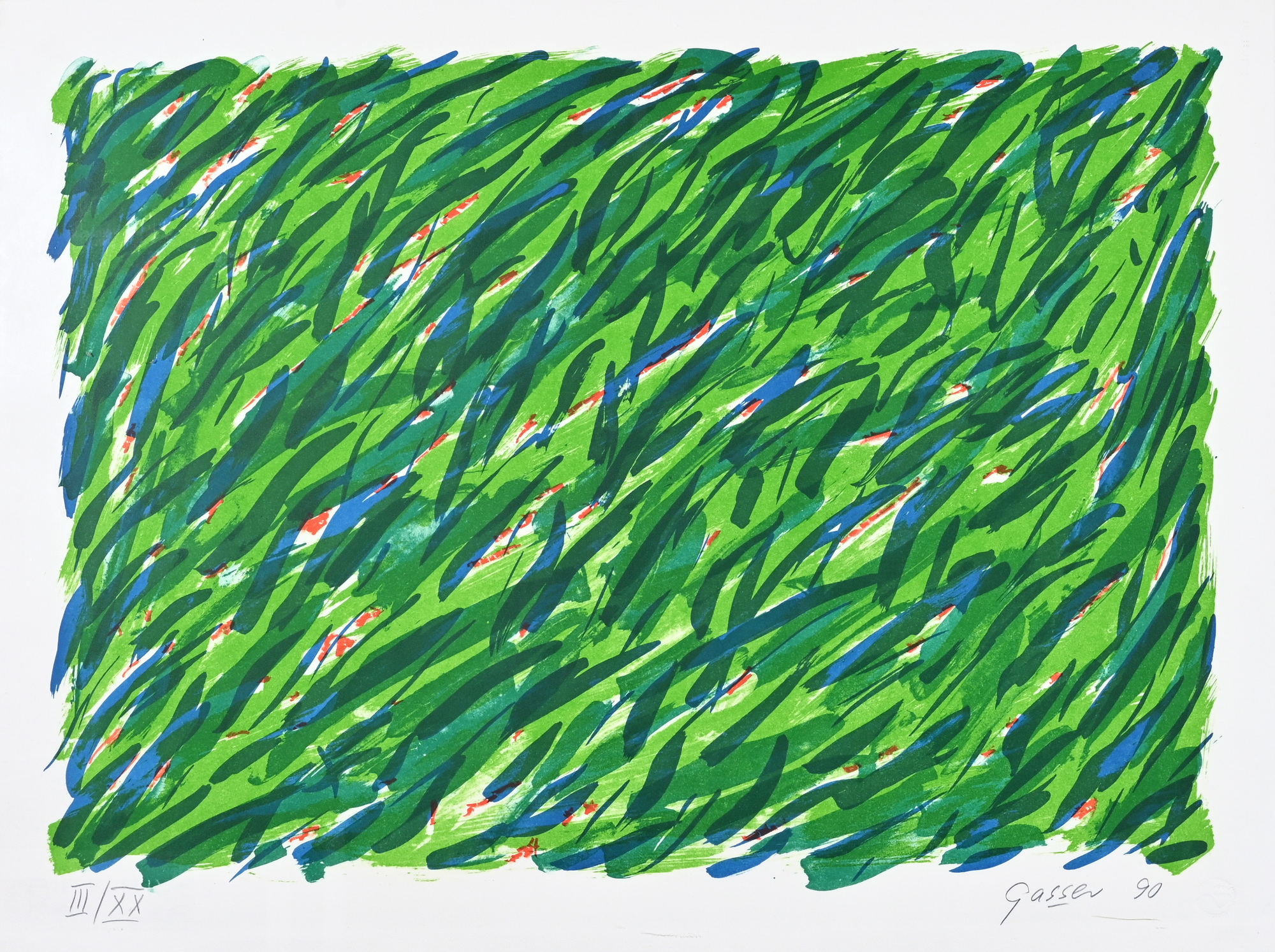 Bruno Gasser, Ich höre Gras wachsen