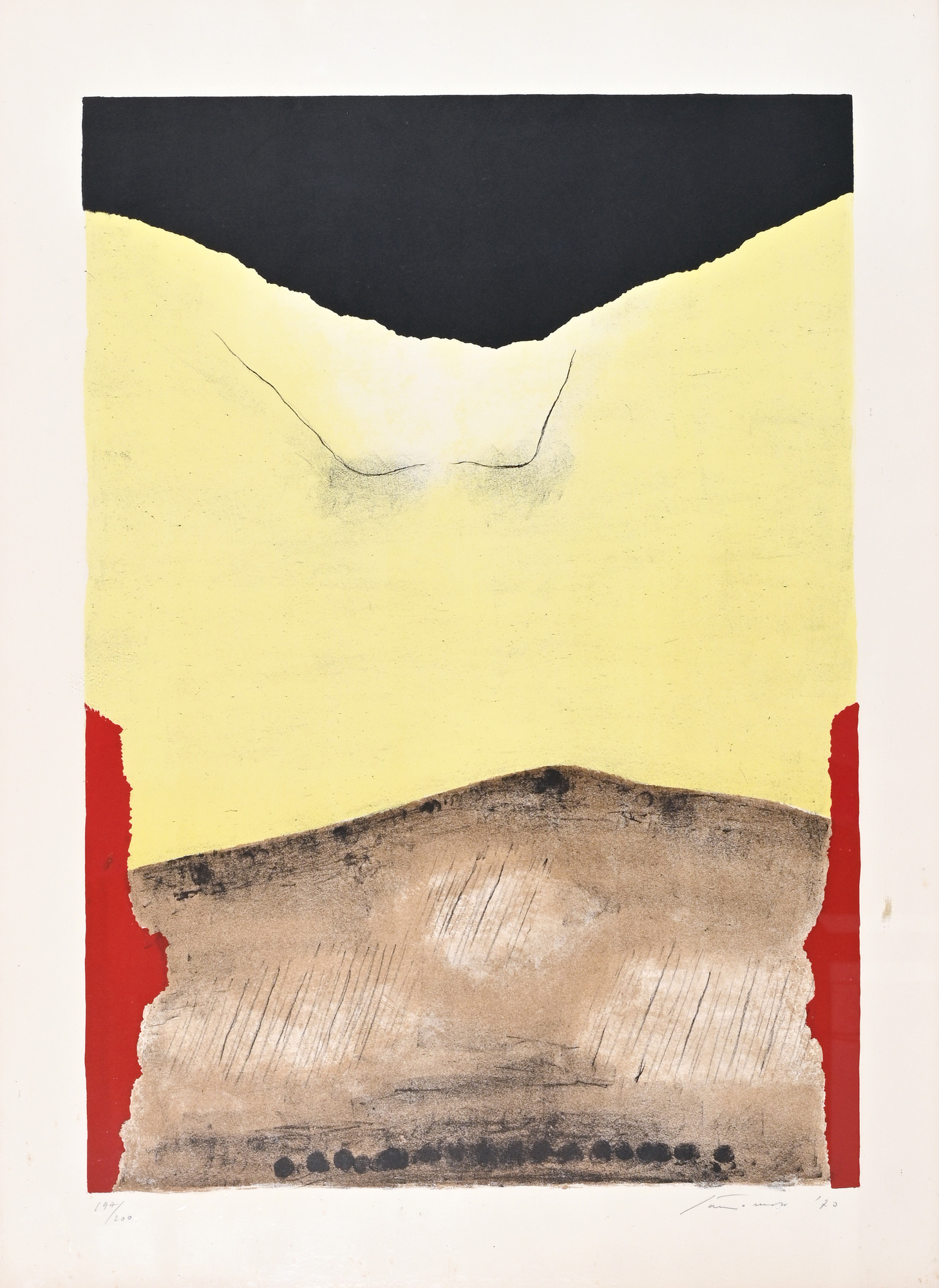 Giuseppe Santomaso, Ohne Titel