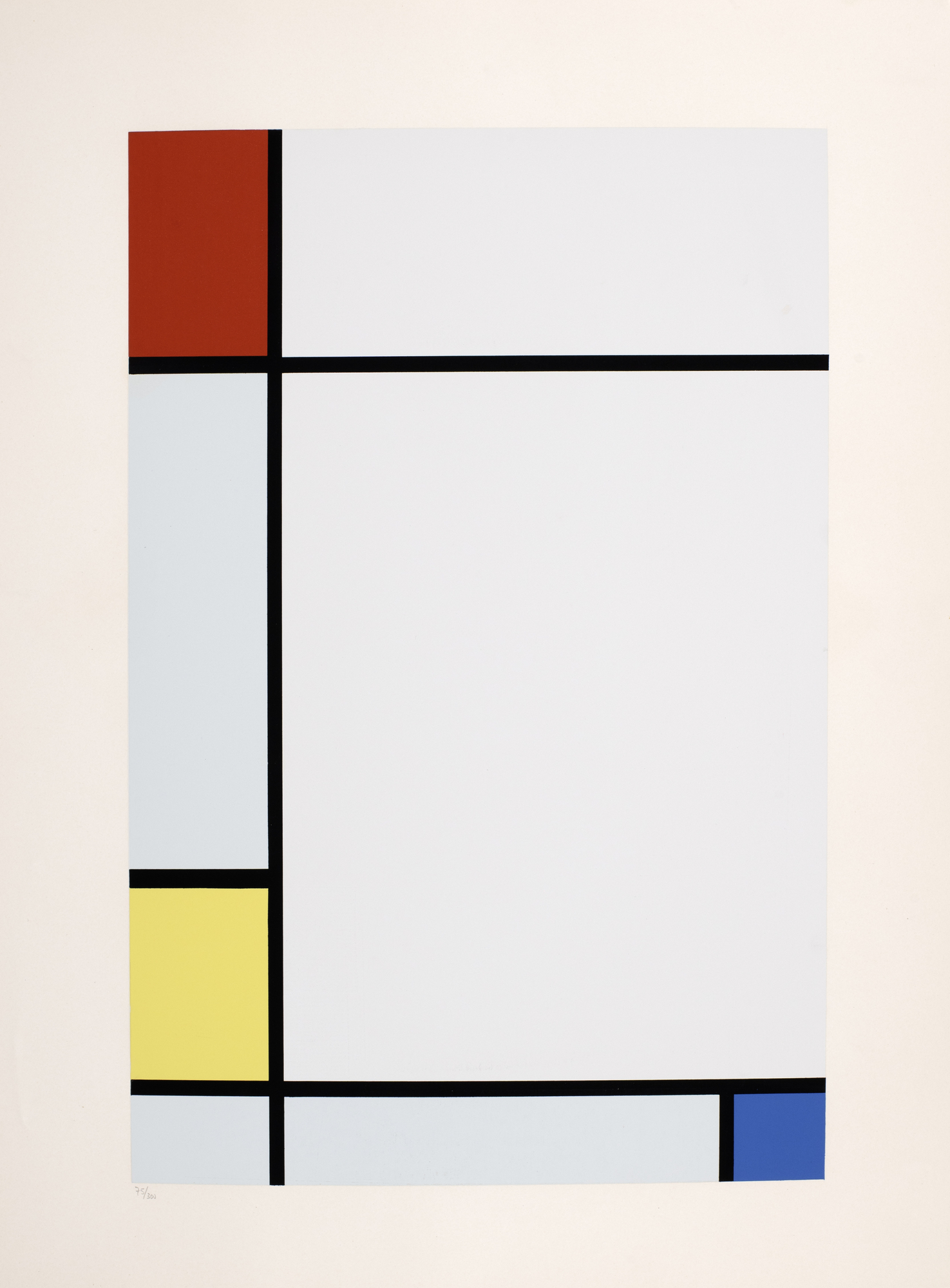 Piet Mondrian, Nach. Portfolio. Mondrian