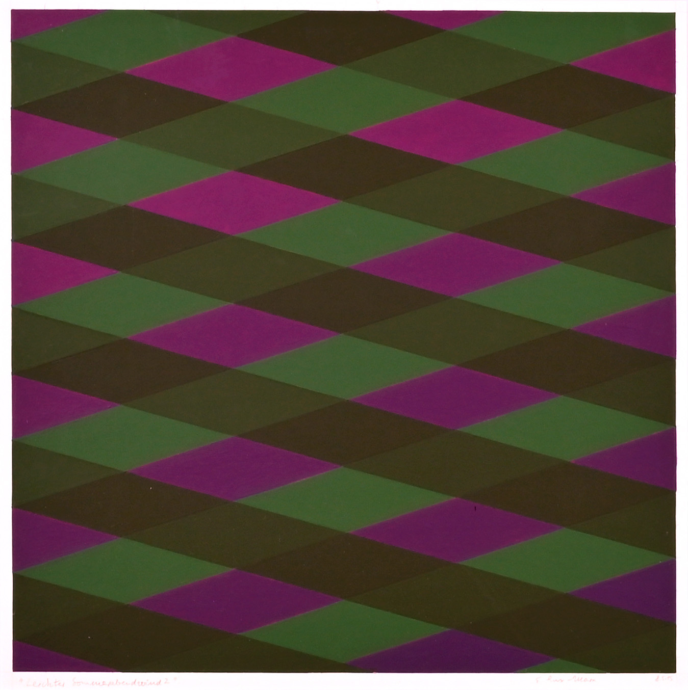 Elena Lux-Marx, Leichter Sommerabendwind II