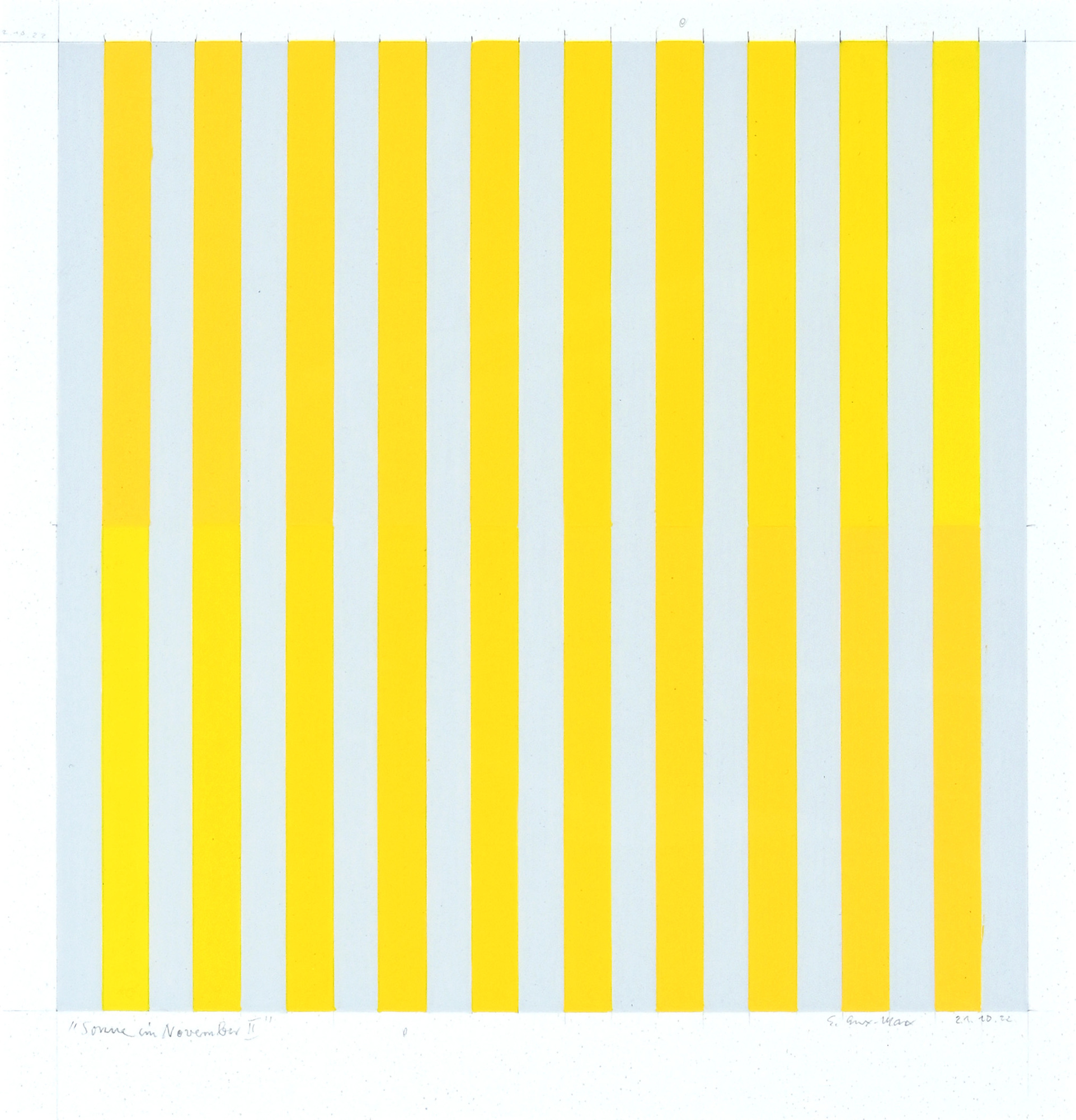 Elena Lux-Marx, Sonne im November II