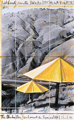 The Umbrellas (Joint Project for Japan and USA)