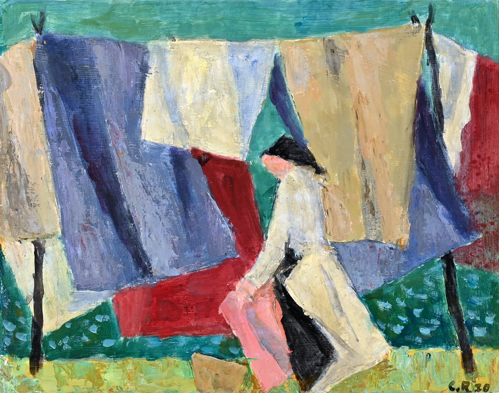 Carl Rösch, Der Windstoss