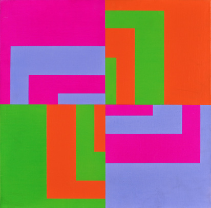 2 invers kombinierte Komplementfarbpaare