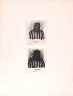 6 Blätter: Ohne Titel