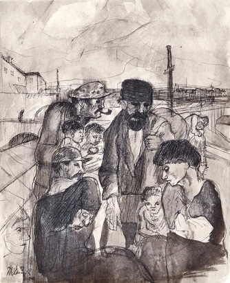 3 Werke: Ohne Titel, 1926; Ohne Titel, 1928; Ohne Titel