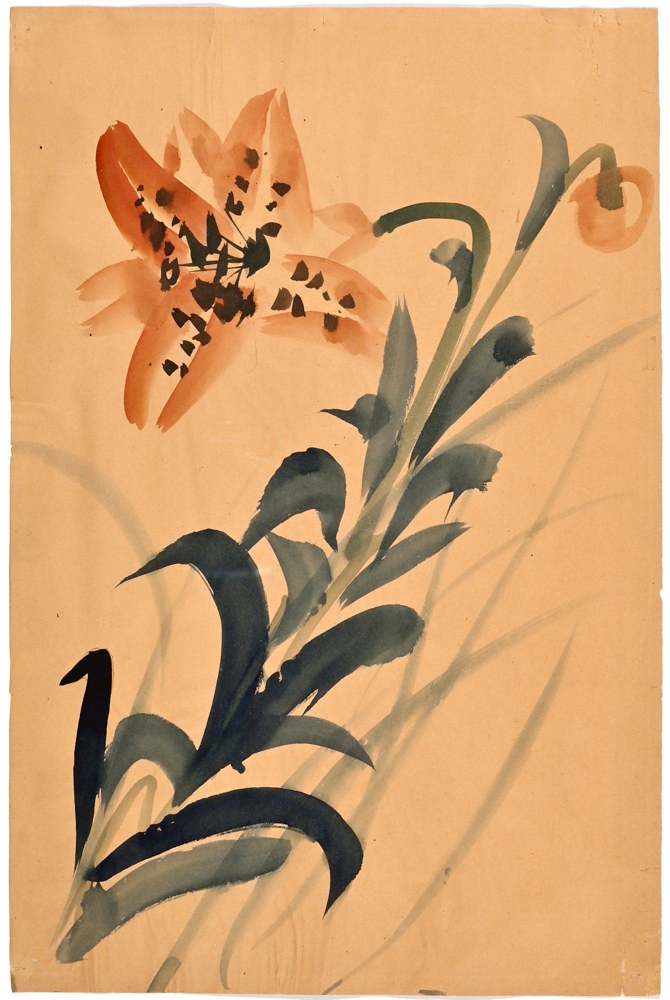 Johannes Itten, Rote Lilie