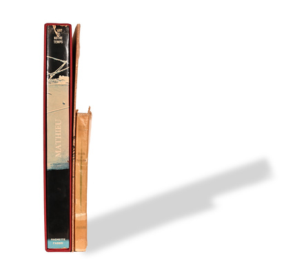 Konvolut von 3 Büchern: Georges Mathieu, Au-delà du Tachisme, 1963; Georges Mathieu, L'Art de notre temps, 1973; Wifredo Lam, Suites, Galerie Krugier & Cie, 1963.