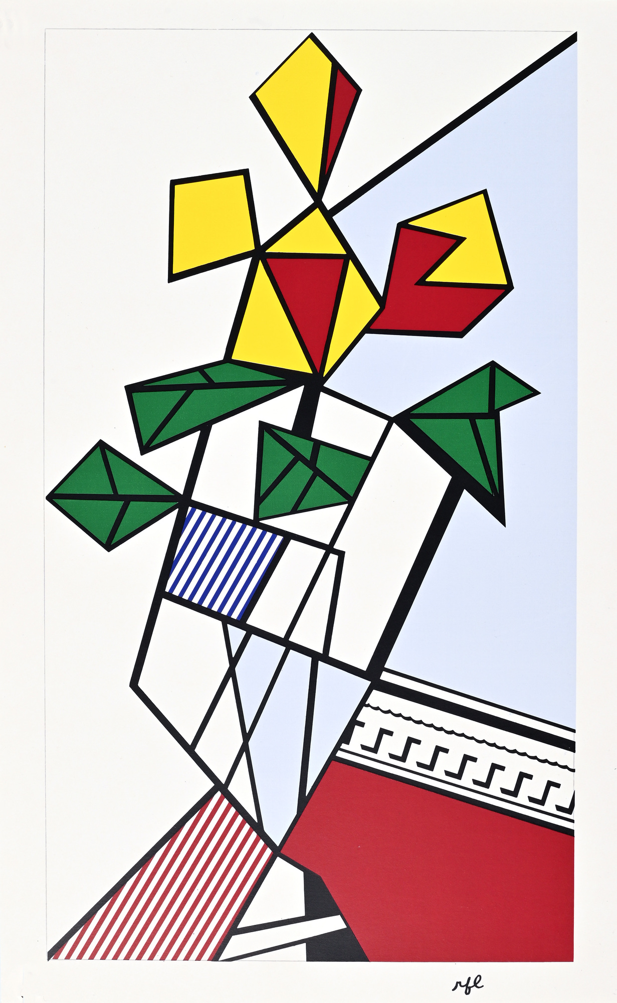 Roy Lichtenstein, Flowers