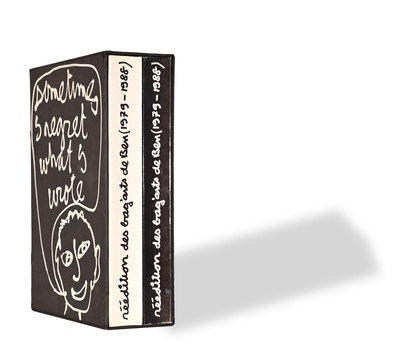 Bücher. Réédition des bag’arts de Ben (1979-1988)