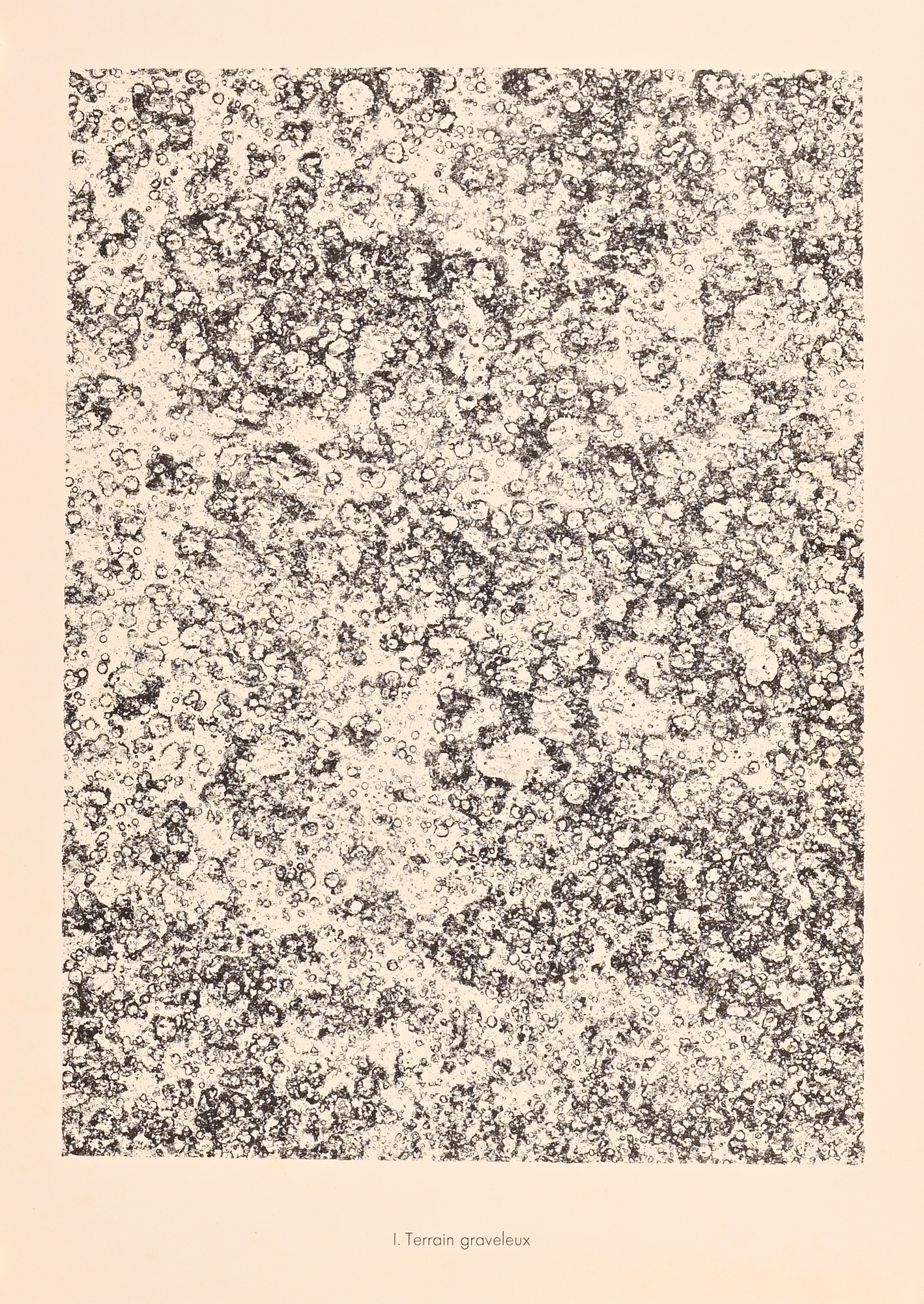 Jean Dubuffet, Portfolio. Sols, Terres