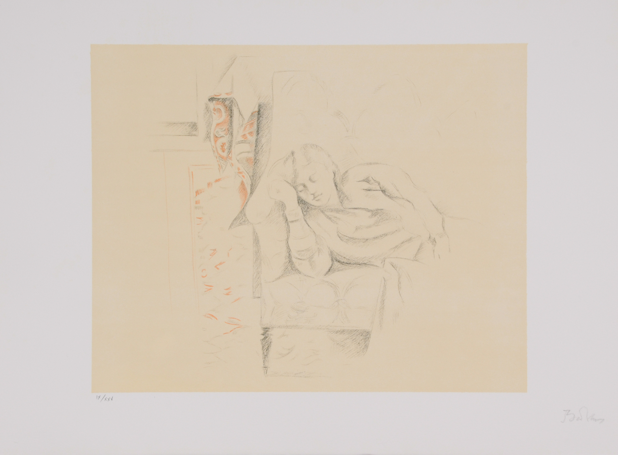 Balthus, Portfolio. Dessins