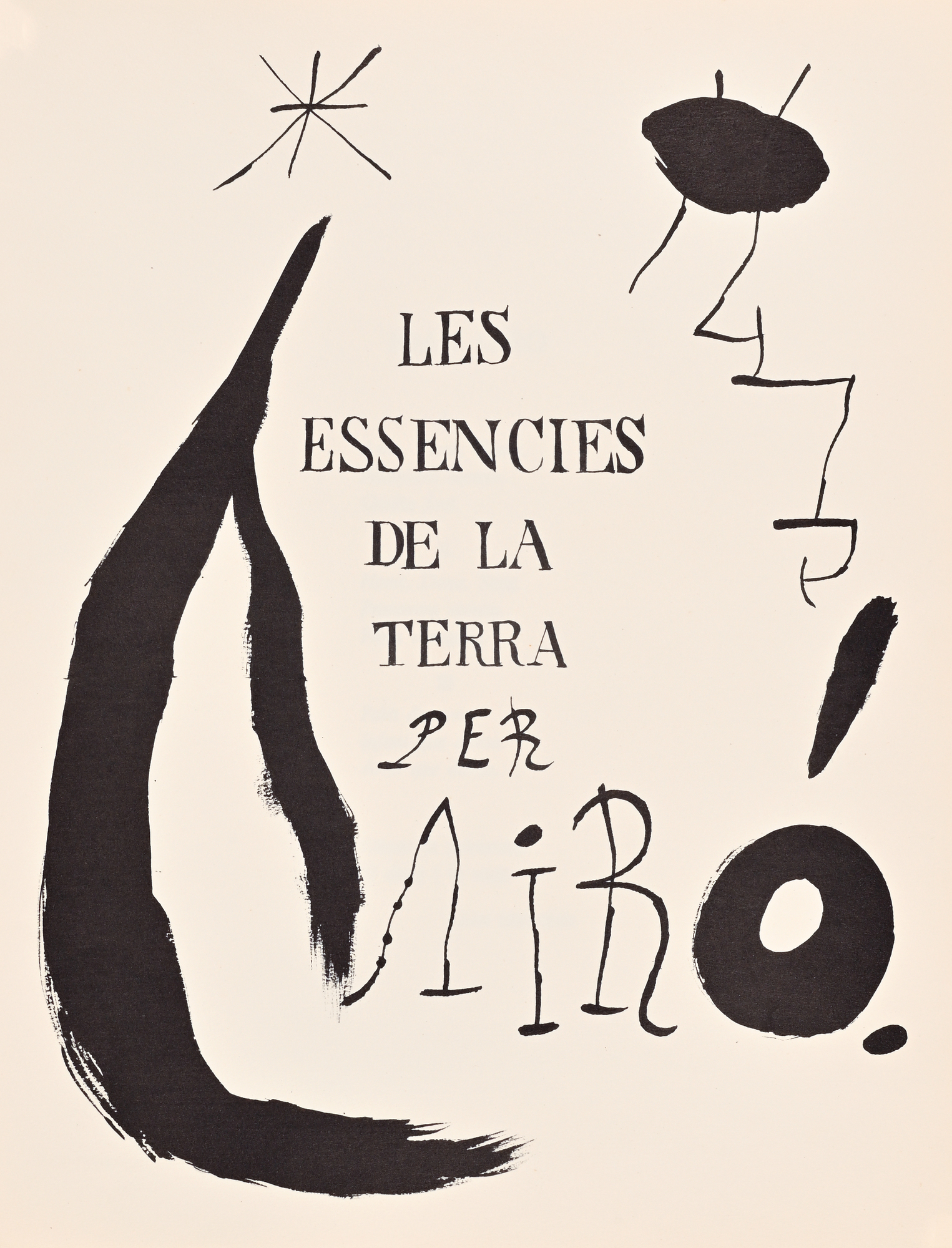 Joan Miró, Portfolio. Les Essències de la Terra