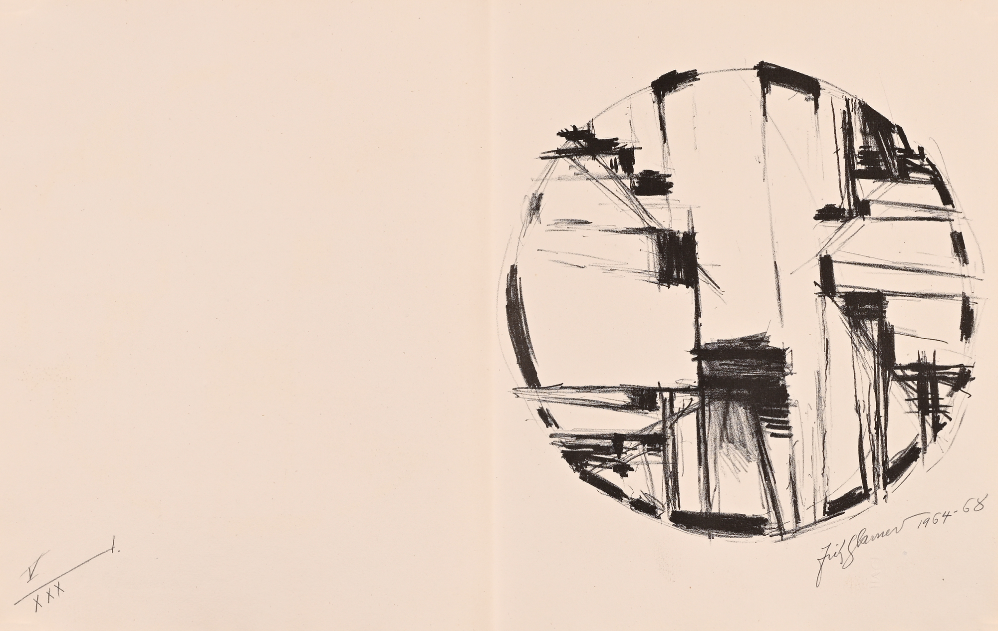 Fritz Glarner, Recollection