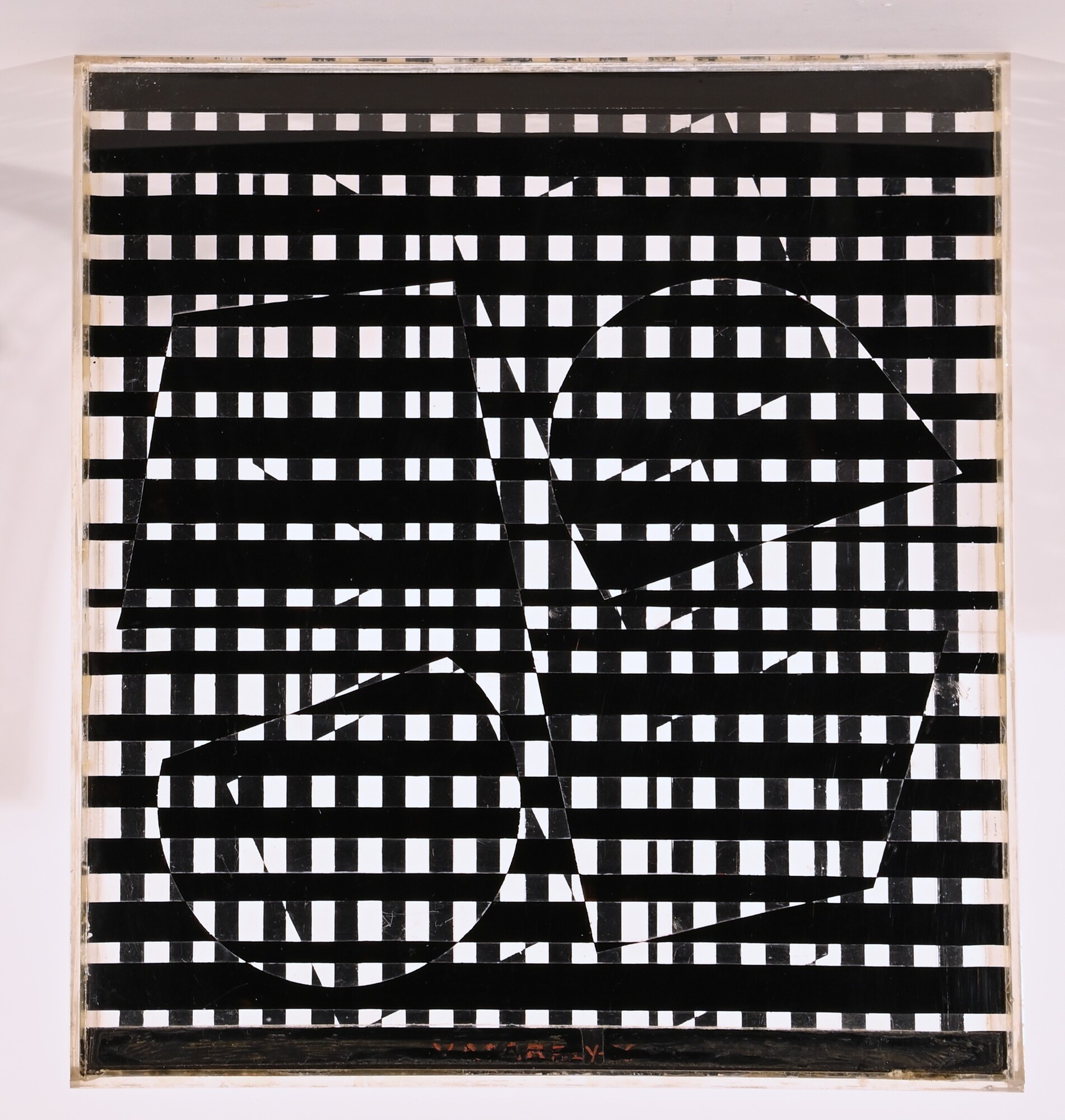 Victor Vasarely, Ohne Titel