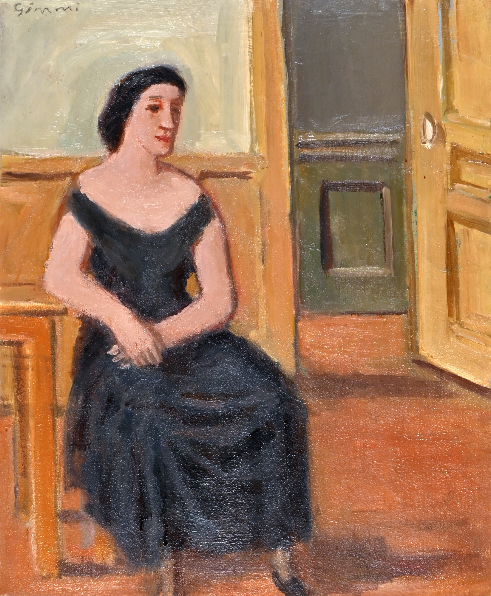 Wilhelm Gimmi, Die Römerin