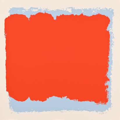 Mappe. 5 Serigrafien