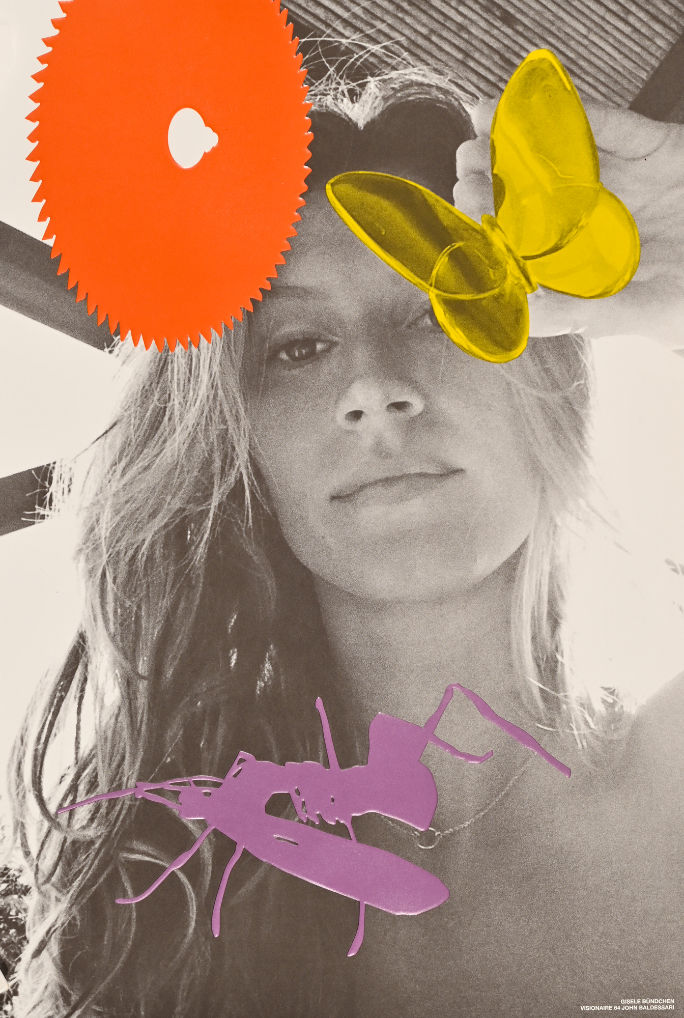 John Baldessari, Portfolio. Visionaire 64 Art, Red Edition