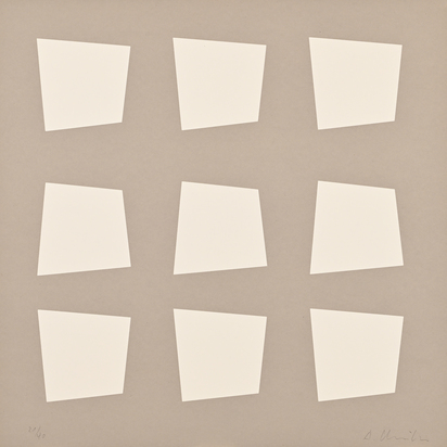 Mappe. 3 Sérigraphies