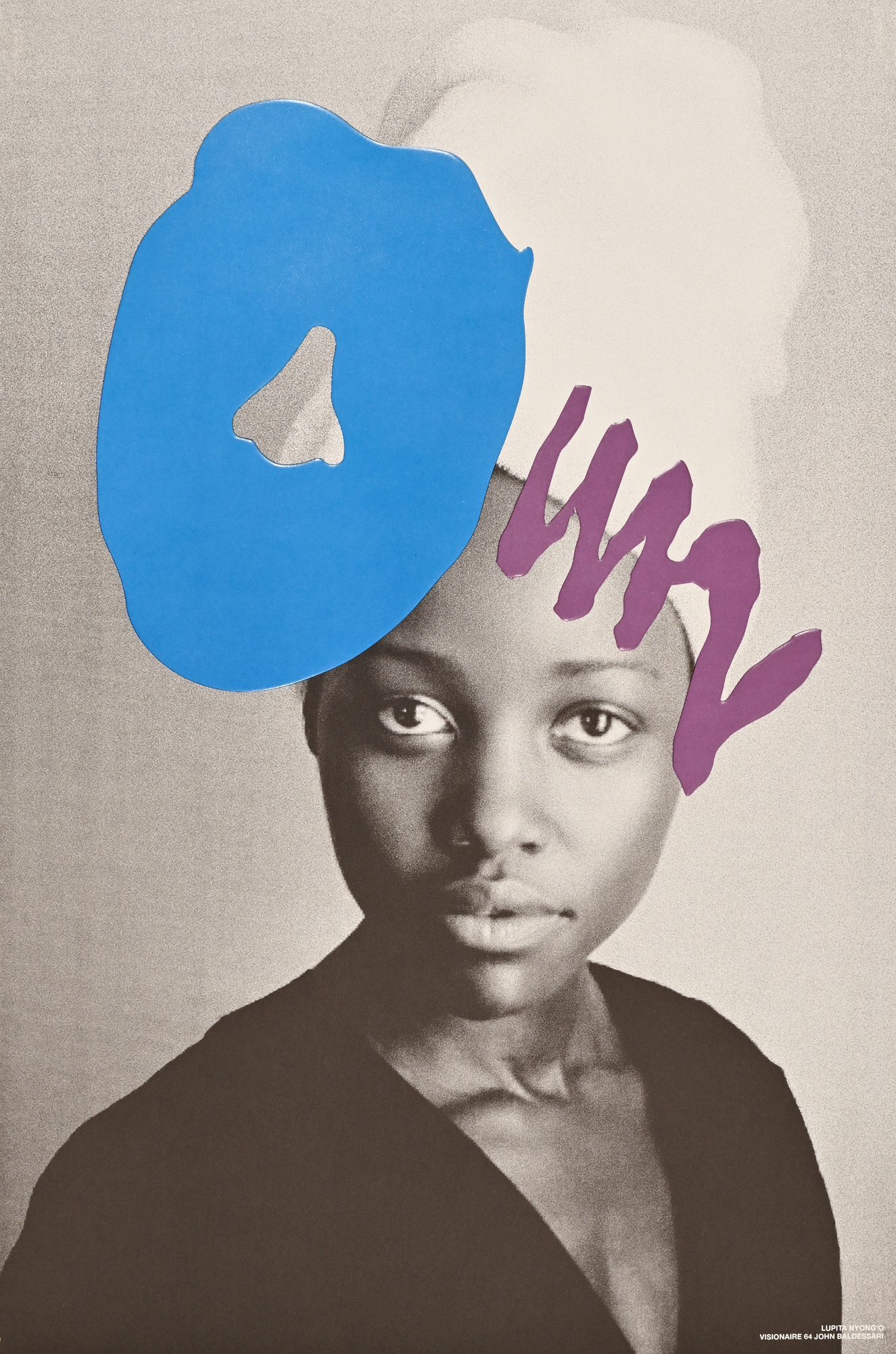 John Baldessari, Portfolio. Visionaire 64 Art, Blue Edition