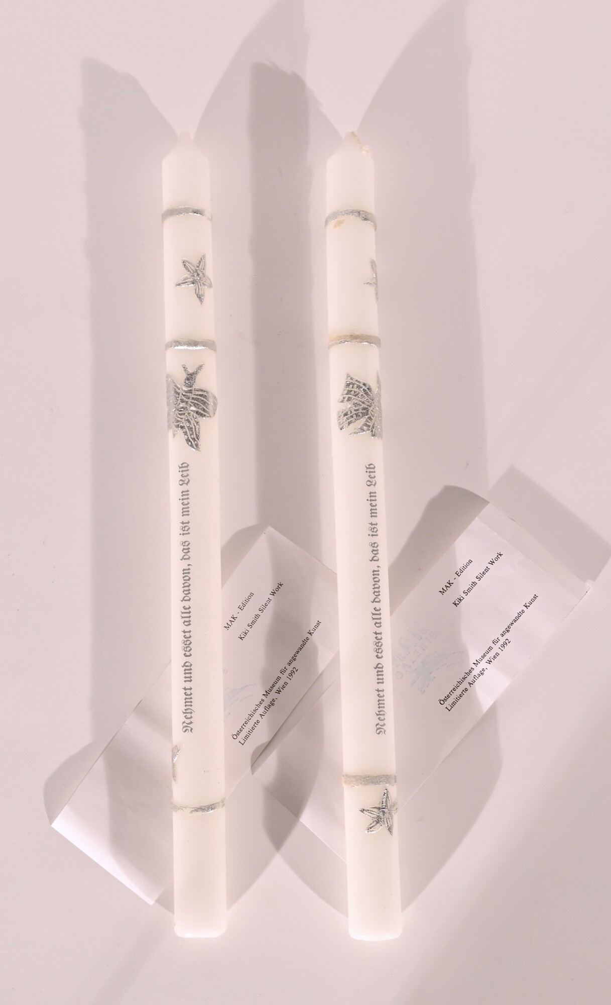 Kiki Smith, Silent Work - MAK Edition