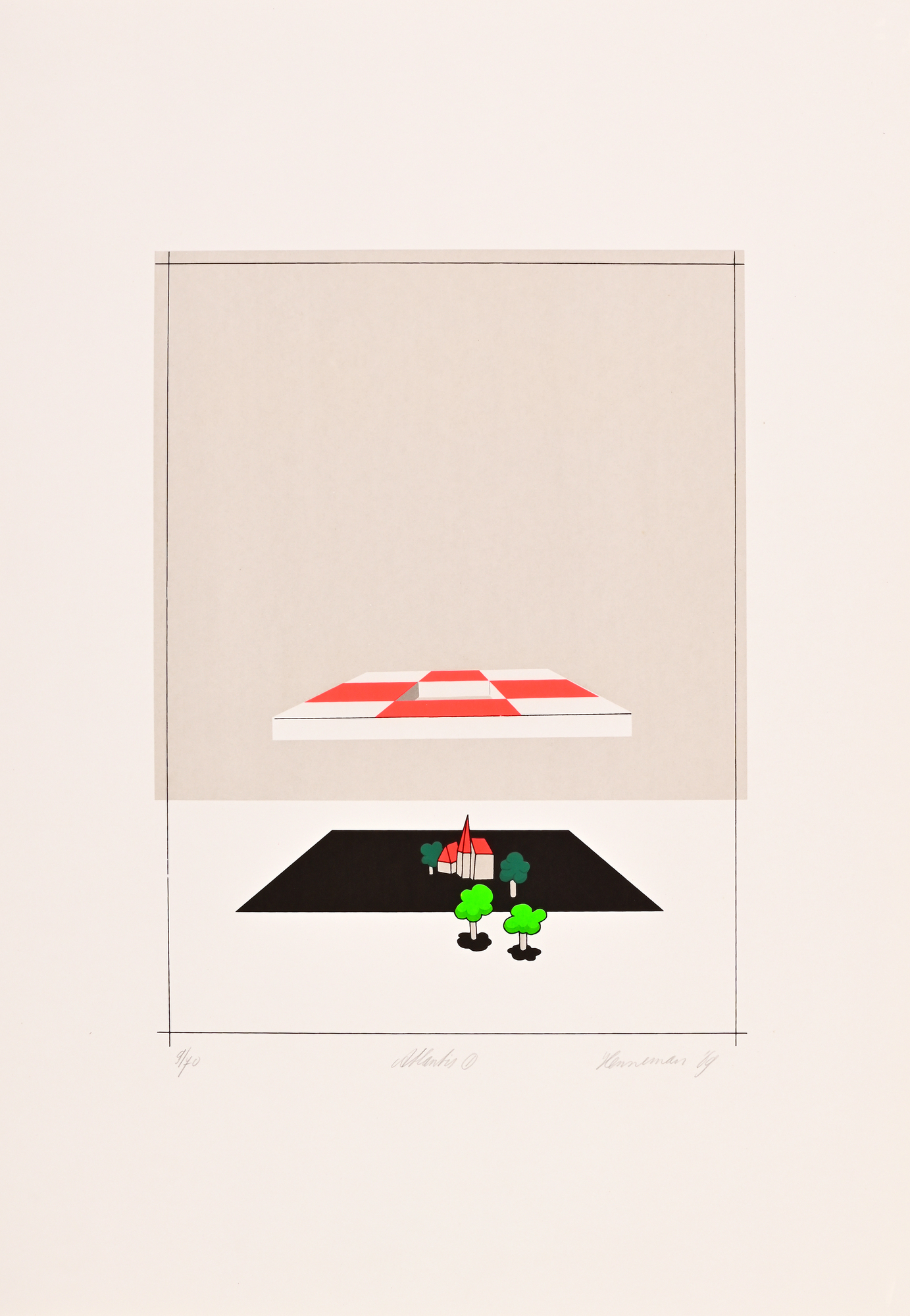 Jeroen Henneman, Mappe. Atlantis