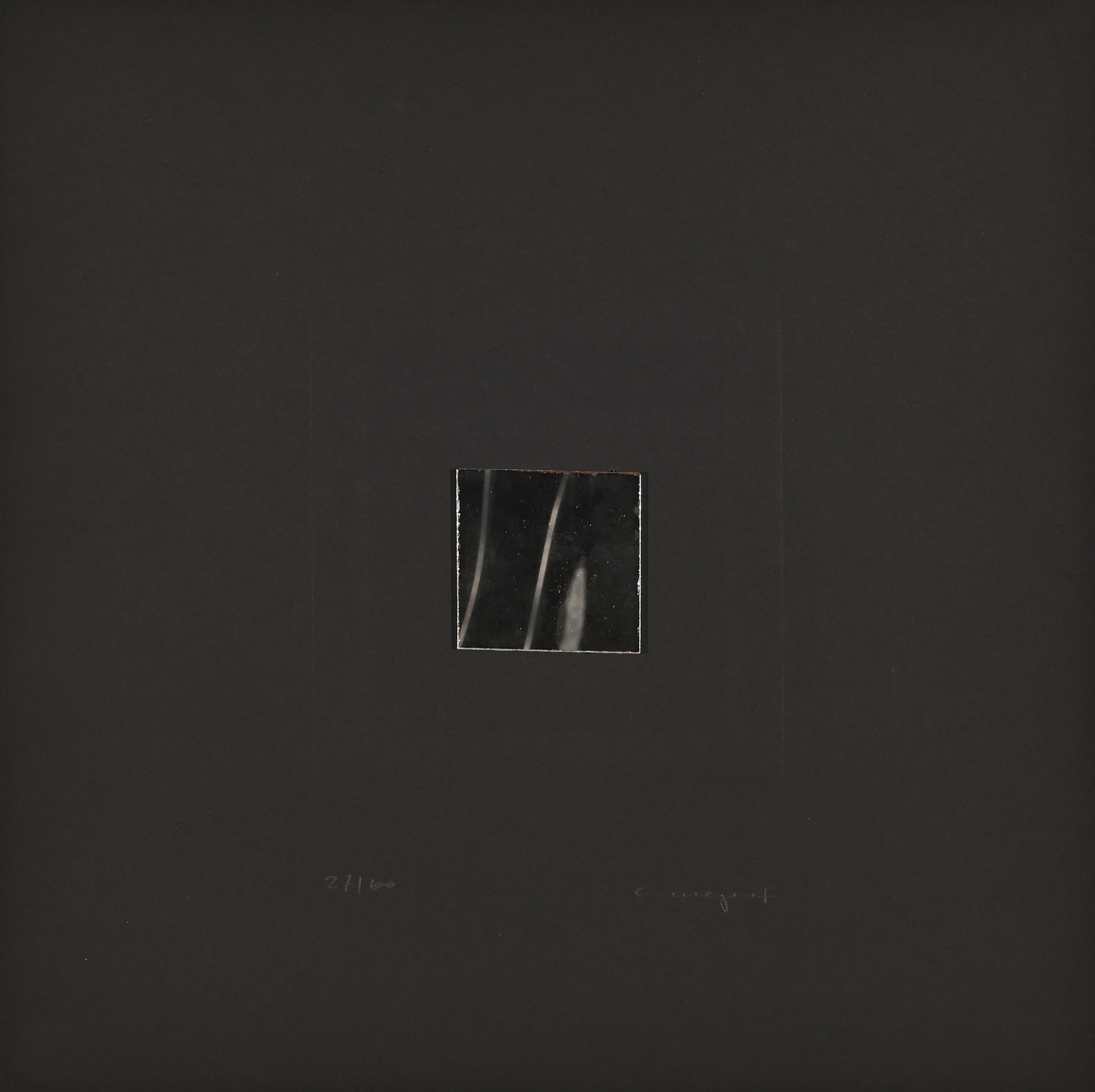 Christian Megert, Mappe. Lichtkinetische Objekte, 1962-76