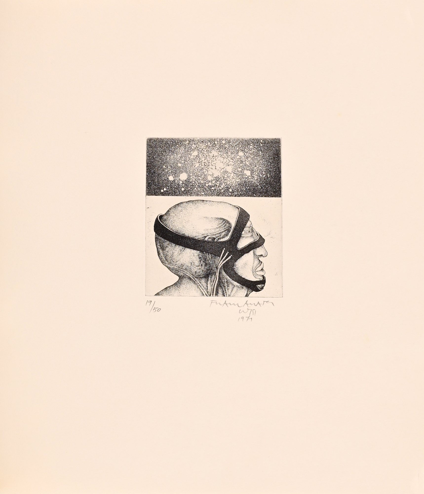 Franz Anatol Wyss, Portfolio. Atlantiden oder Das Antlitz des neuen Menschen