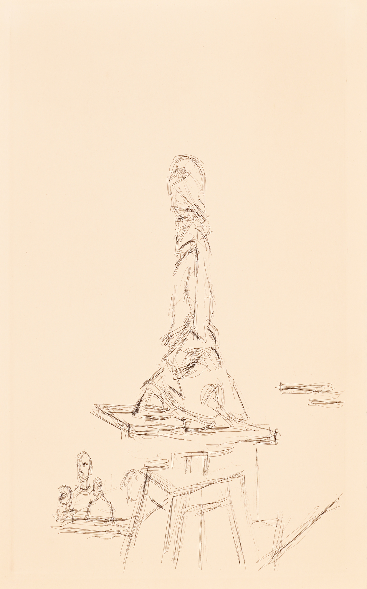 Alberto Giacometti, L'atelier