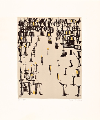 Les piétons de noël