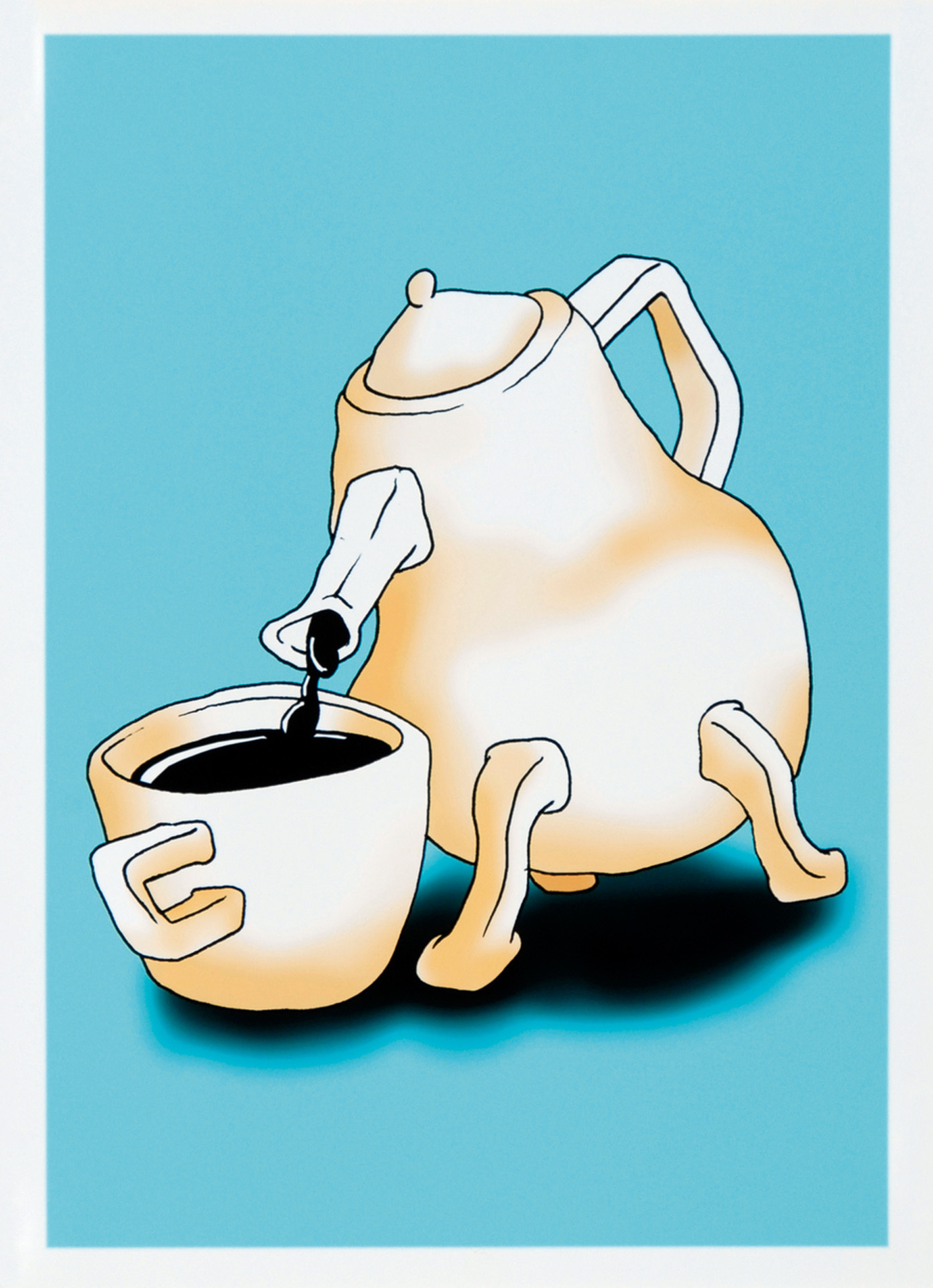 Urs Fischer, Portfolio. Thinking about Akbar