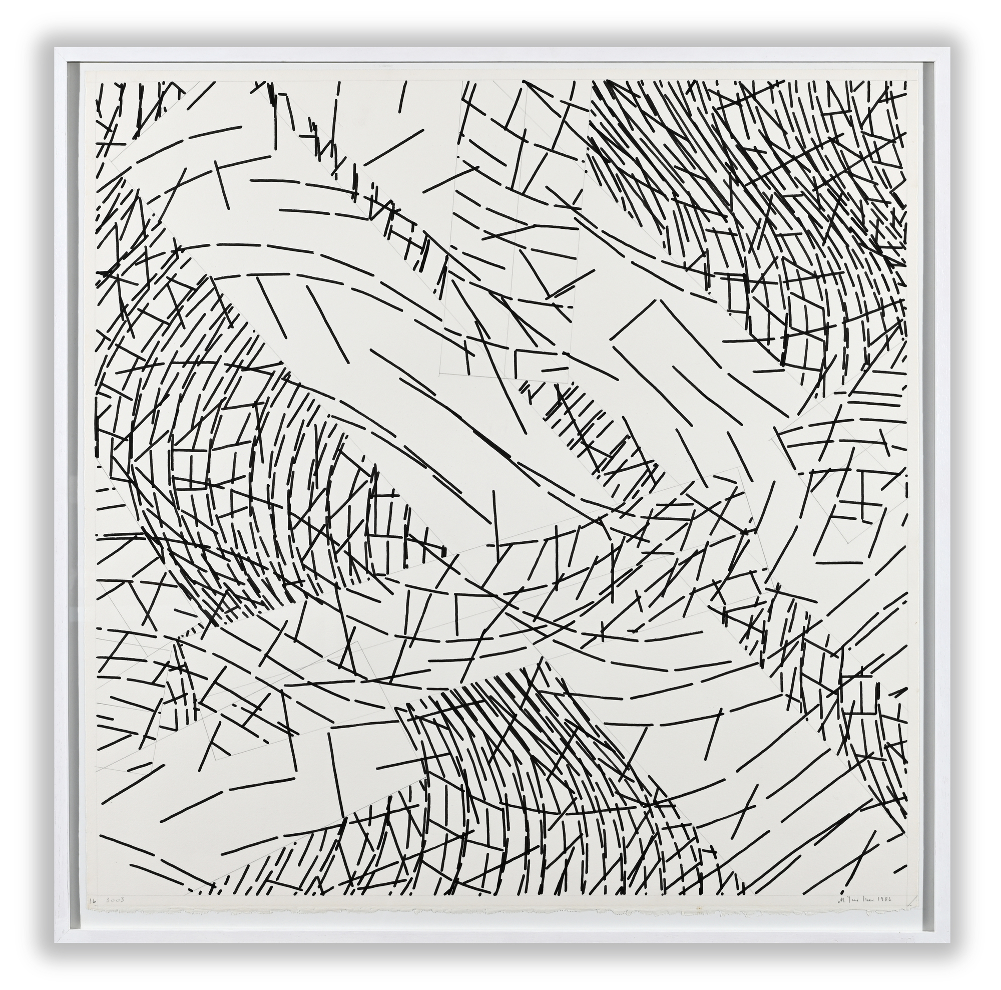 Markus Zürcher, Nr. 16 aus "Autonome Teile"