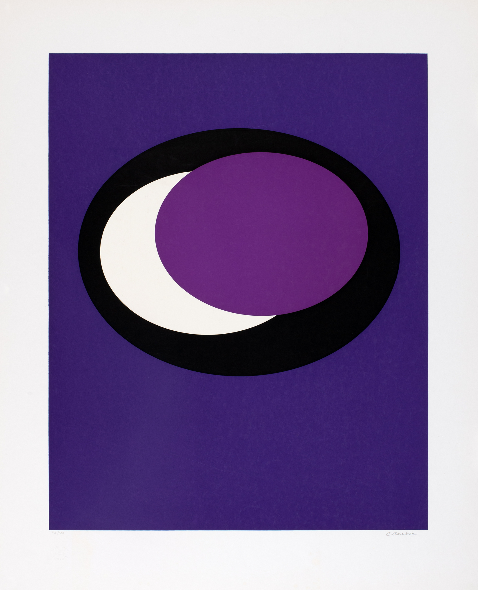 Geneviève Claisse, 4 Blätter:  Ohne Titel