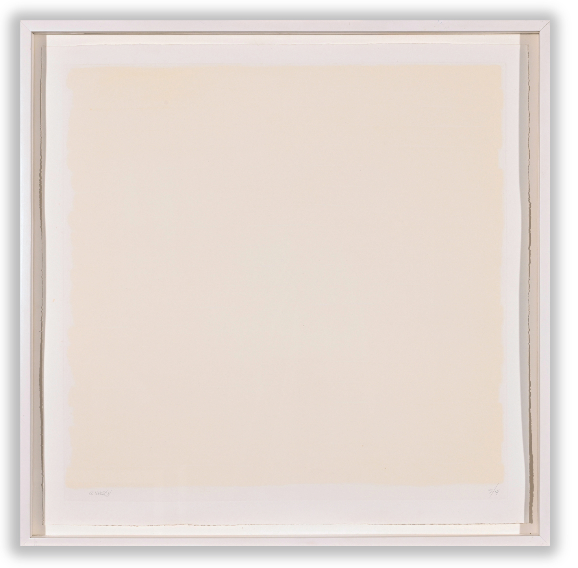 Robert Ryman, Seven Aquatints