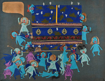 Femmes des tous les pays, unissons nous mangeons les généraux