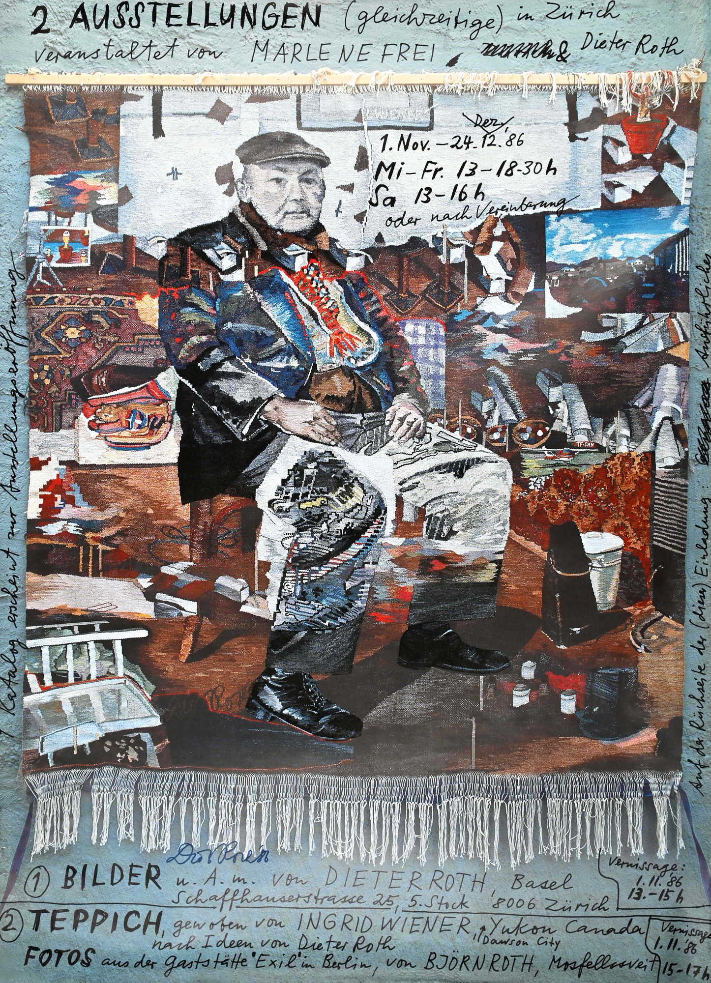 Dieter Roth, 5 Plakate