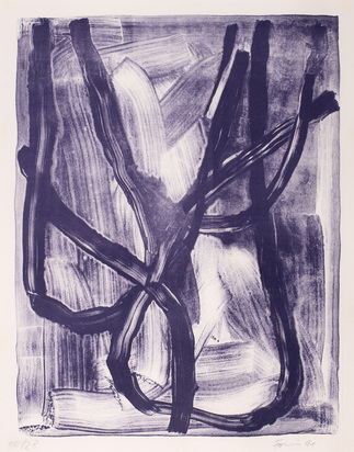 6 Blätter: Ohne Titel