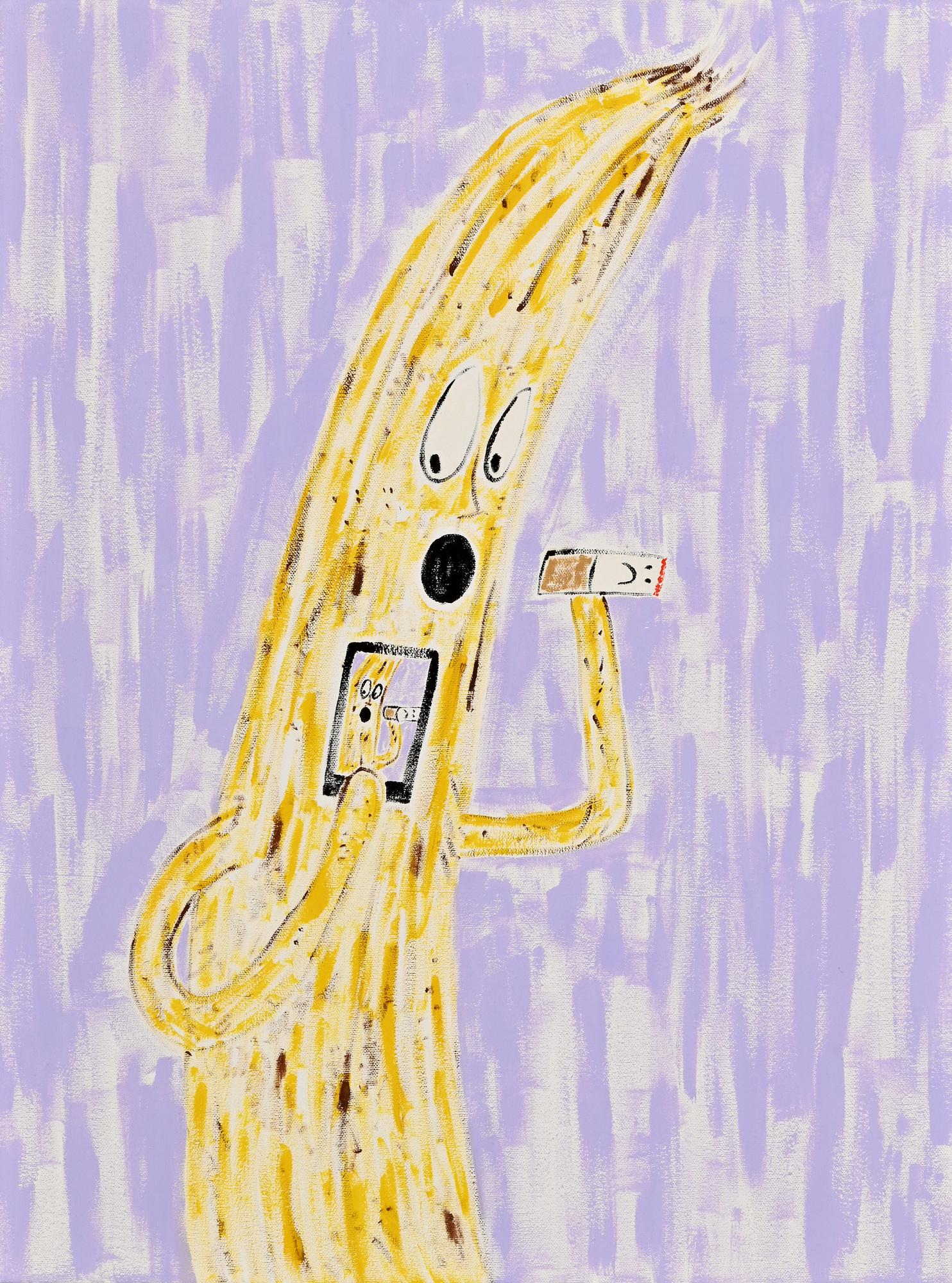 Michael  Pybus, Banana Selfie