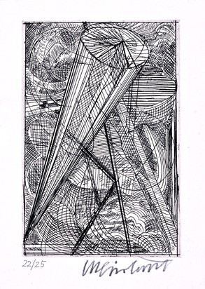 6 Blätter: Ohne Titel