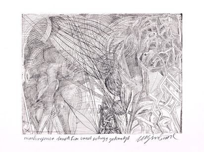 6 Blätter: Ohne Titel