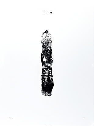 Zunge, aus "Künstler gegen die Folter"