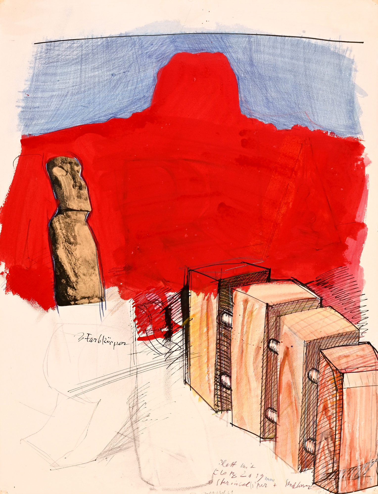 Rolf Iseli, 3 Farbkörper